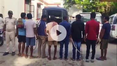 मधेपुरा: अवैध शराब के खिलाफ मद्य निषेध विभाग की कार्रवाई, 9 गिरफ्तार