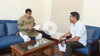 तारानगर: चूरू सांसद राहुल कस्वां ने ट्रक यूनियन और सड़क मुद्दों पर केन्द्रीय मंत्री गडकरी से की मुलाकात