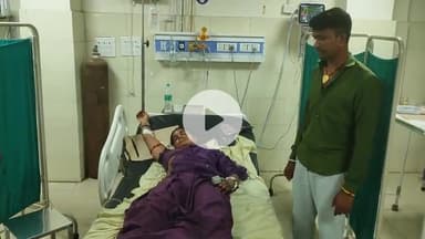 झालरापाटन: झालावाड़ के समीप सेमलखेड़ी में खेत पर काम करते समय सांप ने महिला को डसा, घायल को झालावाड़ भर्ती किया गया