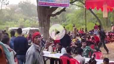 लंभुआ: सुलतानपुर जिले की लम्भुआ तहसील क्षेत्र के मतईपुर में हुआ विशाल भंडारा, हजारों भक्तों ने लिया प्रसाद