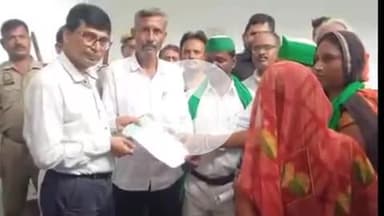 सिराथू: किसानों ने सिराथू तहसील में एसडीएम को गौशाला, पेयजल समस्या समेत कई समस्याओं को लेकर दिया ज्ञापन, आंदोलन की दी चेतावनी