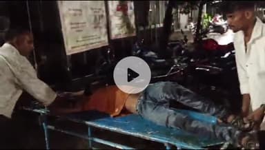 बांसवाड़ा: जानामेड़ी के पास कार डिवाइडर से टकराई, अज्ञात लोगों ने कार चालक से की मारपीट