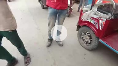 सतना: जिला अस्पताल में मरीजों की भीड़ बढ़ी, डॉक्टर पर भर्ती न करने का आरोप