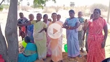 சாத்தான்குளம்: குடிநீர் சரிவர விநியோகம் செய்யப்படாததால் பேய்குளம் அருகே நார்த்தங்குறிச்சியில் சாலை மறியல்