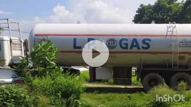 फारबिसगंज: फारबिसगंज पुलिस ने शक के आधार पर LPG गैस टैंकर किया ज़ब्त, चालक से पूछताछ जारी