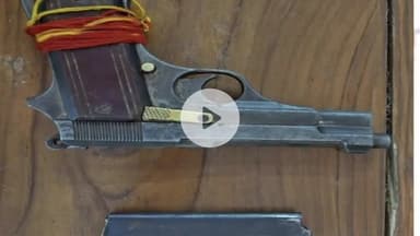 उदवंत नगर: भोजपुर में पुलिस की बड़ी कार्रवाई, बुटन चौधरी गैंग के दो सदस्य गिरफ्तार; हर्षित मर्डर केस में थी तलाश, हथियार बरामद