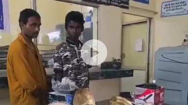 कोटा: नील बाजार कोटा में दुकान का ताला तोड़कर चोरी करने वाले 2 आरोपियों को कोटा पुलिस ने किया गिरफ्तार