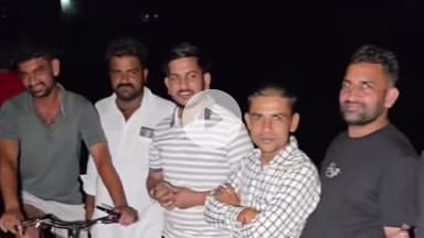 करनाल: गांव पुंडराक में ड्रोन जैसी लाइट दिखने से सनसनी, मौके पर पहुंची पुलिस