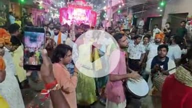 फतेहाबाद: कस्बा फतेहाबाद में धूमधाम से निकाली गई भगवान जगन्नाथ की रथ यात्रा, रथ खींचने के लिए श्रद्धालुओं की उमड़ी भीड़