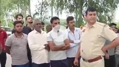 करनाल: गांव तूसग के पास सड़क किनारे मिली एक लड़की की लाश, पुलिस और एफएसएल टीम मौके पर