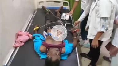 देवेंद्र नगर के सुंदरा में एक व्यक्ति ने सल्फास खाया, हालत नाज़ुक, ज़िला अस्पताल में भर्ती