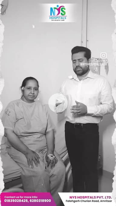 Call 6280318900 to get best neuro and spine advices from Dr Raghav Wadhwa at NYS Hospitals Amritsar