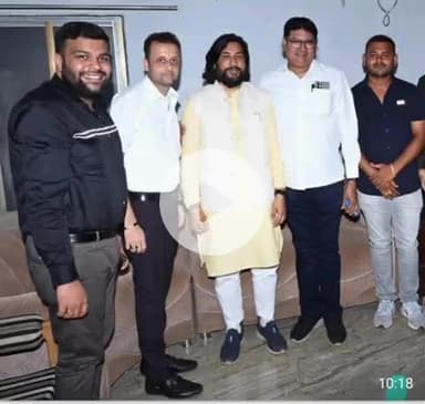 तिल्दा: आरंग विधायक गुरु खुशवंत साहेब बने मंत्री, तिल्दा नेवरा में जश्न का माहौल; समर्थकों ने दी बधाई