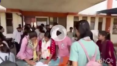 सिरोंज: LBS कॉलेज में छात्रों का रिजल्ट रोके जाने पर अखिल भारतीय विद्यार्थी परिषद का प्रदर्शन