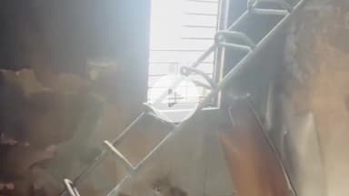 सहारनपुर: ग्रीन पार्क कॉलोनी में एक मकान की छत पर बने स्टोर रूम में रखे सामान में लगी आग, मौके पर पहुंची फायर ब्रिगेड