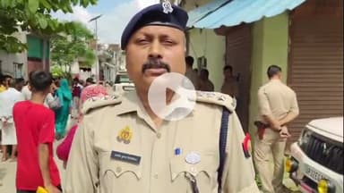 सहारनपुर: प्रकाश विहार लेबर कॉलोनी में एक युवक ने पंखे से लटक कर की आत्महत्या, मौके पर पहुंचे क्षेत्राधिकारी ने दी जानकारी