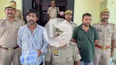 पडरौना: खिरकिया बीच बाजार में गोलीकांड, दो आरोपियों को गिरफ्तार कर लाइसेंसी रिवॉल्वर व कारतूस बरामद कर भेजा गया जेल