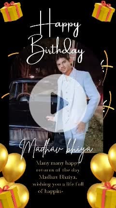 🎉🎂 पंकज भैया और उनके सुपुत्र माधव भैया को जन्मदिन की ढेर सारी शुभकामनाएँ 🙏💐
आपके जीवन में खुशियाँ, स्वास्थ्य और सफलता सदा बनी रहे।

✨ सप्रेम शुभकामनाएँ –
Johri Gems & Jewellers