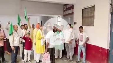 बाह: किसानों की समस्याओं को लेकर भारतीय किसान यूनियन (स्वतंत्र) ने मुख्यमंत्री के नाम SDM बाह को सौंपा ज्ञापन