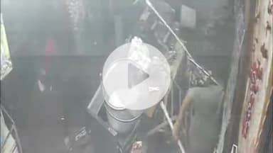 लाडपुरा: नयापुरा इलाके में चाय की दुकान पर हुई मारपीट, सोशल मीडिया पर सीसीटीवी फुटेज हुआ वायरल