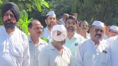 करनाल: सेक्टर 8 राजीव गांधी चौक पर पूर्व प्रधानमंत्री राजीव गांधी की जयंती पर कांग्रेस कमेटी ने किए पुष्पित