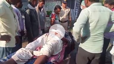 टीकमगढ़: मवई गांव में जहरीले जीव के काटने से वृद्ध की हुई मौत, पोस्टमार्टम के बाद परिजनों को सौंपा गया शव