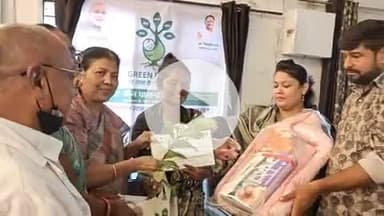 तिल्दा: सामुदायिक स्वास्थ्य केंद्र तिल्दा में विशेष शिविर का किया गया आयोजन, पार्षद ने जाना मरीजों का हाल