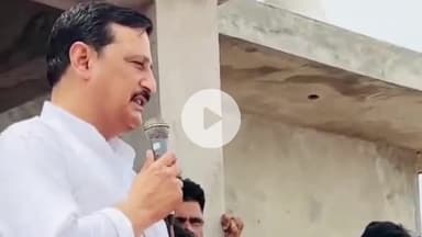 नूह: कांग्रेस विधायक मामन खान का बयान, विधानसभा में अभी तक सरपंचों के खिलाफ कोई प्रश्न नहीं उठाया