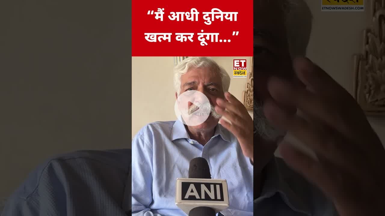 Asim Munir की परमाणु धमकी पर GD Bakshi का तगड़ा जवाब! #etnowswadesh #gdbakshi #asimmunir #shorts