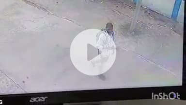 भभुआ: भभुआ बिजली विभाग के पास से हुई बाइक चोरी मामले में चोर का सीसीटीवी फुटेज आया सामने