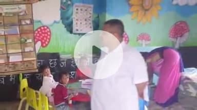 करौली: जिला कलेक्टर ने बरखेड़ा आंगनबाड़ी केन्द्र का किया औचक निरीक्षण, सुधार के लिए दिए आवश्यक दिशा निर्देश