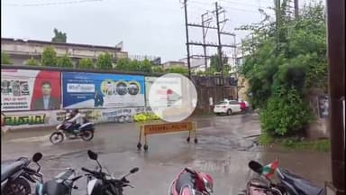 खंडवा नगर: बारिश का सेहत पर असर: जिला अस्पताल में वायरल के मरीजों की संख्या बढ़ी