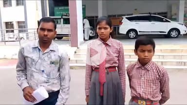 सिंगरौली: टीएचडीसी के विस्थापित स्कूली बच्चे विद्यालय नहीं जा पा रहे, कलेक्टर से की शिकायत