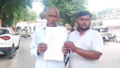 मिर्ज़ापुर: चकबंदी लेखपाल की गलत पैमाइश पर विपक्षी ने घर के पीछे छोड़ी गई 7 फीट जमीन हावड़ा से कटकर खेत में मिलाई, डीएम से की शिकायत