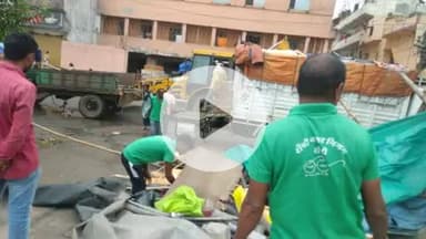 रांची निगम ने स्वामी विवेकानंद सरोवर बड़ा तालाब स्थित चलाया अतिक्रमण हटाओ अभियान