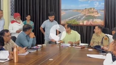 झालरापाटन: आमजन की समस्याओं के त्वरित निस्तारण के लिए मिनी सचिवालय में जिला स्तरीय जनसुनवाई आयोजित हुई