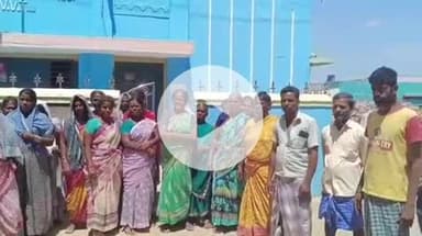 வேப்பூர்: மங்களூரில் ஊராட்சி செயலாளரை சிறைபிடித்து மக்கள் போராட்டத்தால் பரபரப்பு