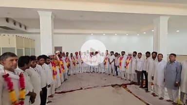 नूह: पिनगवां: विधायक मामन खान और सरपंचों के बीच बनी सहमति, पंचायत कर सरपंचों ने दिया समर्थन