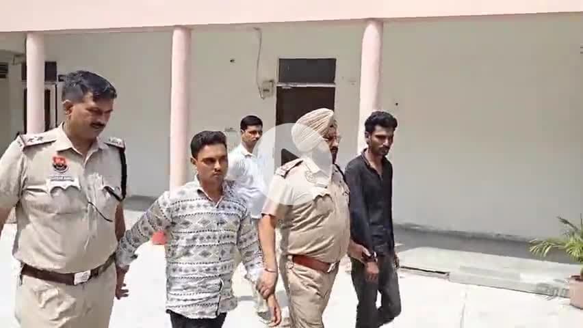इंद्री: आज वीरवार को आरोपियों को इन्द्री न्यायालय में पेश किया गया, दो दिन के पुलिस रिमांड पर भेजा