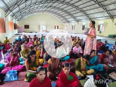 दंतेवाड़ा: ग्राम परचेली में महतारी मेगा हेल्थ कैम्प का हुआ आयोजन