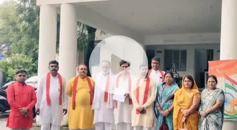 पन्ना जिले के रैपुरा थाना प्रभारी संतोष सिंह यादव व शराब माफिया/आबकारी ठेकेदार की मिली भगत से भगवती मानव कल्याण संगठन के कार्यकर्ताओं पर झूठी FIR दर्ज,संगठन ने IG के नाम सौंपा ज्ञापन

#bmks #bscp #panna #viral #IGSagar