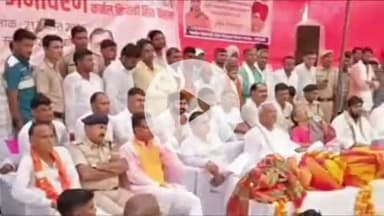 करौली: टोंका खरैटा में नंदे भूमिया की वार्षिक जात पर भरा मेला, मंत्री जवाहर सिंह बेढम व MLA दर्शन सिंह गुर्जर ने की शिरकत