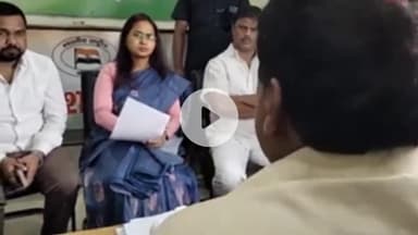 कांके: कांग्रेस भवन में जनता दरबार, कृषि मंत्री ने सुनी लोगों की समस्याएँ