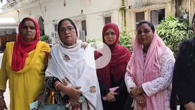 सहारनपुर: सपा महिला सभा की जिला अध्यक्ष ने महामहिम राष्ट्रपति के नाम डीएम को सौंपा ज्ञापन, चुनाव आयोग से निष्पक्ष जांच की मांग की