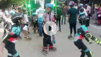 मथुरा: सेठ बीएन पोद्दार इंटर कॉलेज से होली गेट तक वॉक फॉर यूनिटी/एकता का संदेश तिरंगा रैली का हुआ आयोजन।