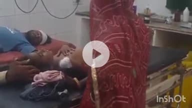 रोहट: रोहट के ओम बन्ना के निकट बाइक सवार रामदेवरा दर्शनाथी की बाइक मवेशी से टकराने से तीन लोग हुए घायल