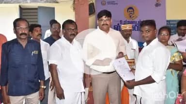 நீடாமங்கலம்: சித்தமல்லி மேல்பாதி ஊராட்சியில் உங்களுடன் ஸ்டாலின் முகாமினை ஆட்சியர் ஆய்வு