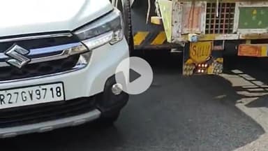 नूह: छारोडा गांव में डीएसपी की कार ने बाइक सवार को मारी टक्कर, वीडियो आया सामने