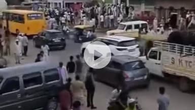 नूह: मालब गांव में दो पक्षों के बीच हुआ झगड़ा, वीडियो आया सामने