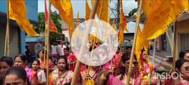 फारबिसगंज: श्री दादी जी महिला मंडल द्वारा दो दिवसीय श्री राणी सती भादो महोत्सव का शुभारंभ